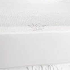 Waterproof Rayon From Bamboo And Polyester Hypoallergenic Mattress Protector By Blue Nile Mills 8 Waterproof Rayon From Bamboo And Polyester Hypoallergenic Mattress Protector By Blue Nile Mills -Bedding Discount Store GUEST 4d745b0c d1a0 4da4 8f87 10772433a498