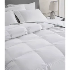 Sleep Climate Twin 233 Thread Count Feather And Down Blend Comforter: 80% Cotton, 20% Polyester, Dry Clean Only 4 Sleep Climate Twin 233 Thread Count Feather And Down Blend Comforter: 80% Cotton, 20% Polyester, Dry Clean Only -Bedding Discount Store GUEST 4db93ff9 fc56 4841 bed3 4a030ea3b218