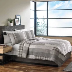 Eddie Bauer Fairview Quilt Set -Bedding Discount Store GUEST 4e22f5cb e6a4 4114 93ac 953f019bda76