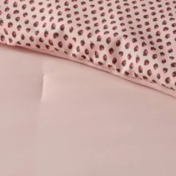 Strawberry Print Reversible Microfiber Comforter & Sheet Set Light Pink - Room Essentials™ 12 Strawberry Print Reversible Microfiber Comforter & Sheet Set Light Pink - Room Essentials™ -Bedding Discount Store GUEST 4e74d154 21bb 40b4 98b1 5d39e9667e41