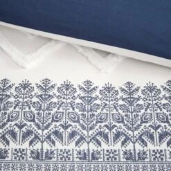 3pc Mila Cotton Comforter Set With Chenille Tufting - Ink+Ivy -Bedding Discount Store GUEST 4ea9981f 49ac 4c63 8dd6 b30350117efa