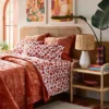 Printed Cotton Percale Sheet Set - Opalhouse™ Designed With Jungalow™