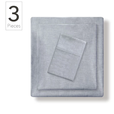 Nate Home By Nate Berkus Chambray Sheet Set 1 Nate Home By Nate Berkus Chambray Sheet Set