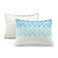 3pc Medallion Ombre Quilt & Sham Set - Lush Décor -Bedding Discount Store GUEST 4f839ccf ca6f 4ee2 a702 129e94ee8976