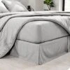 Bedding Set With Bed Skirt By Bare Home