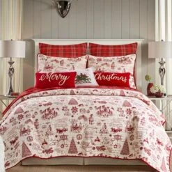 Yuletide Holiday Quilt Set - Levtex Home -Bedding Discount Store GUEST 5051330d 0c06 4472 bbbd 95bc6179ce1d
