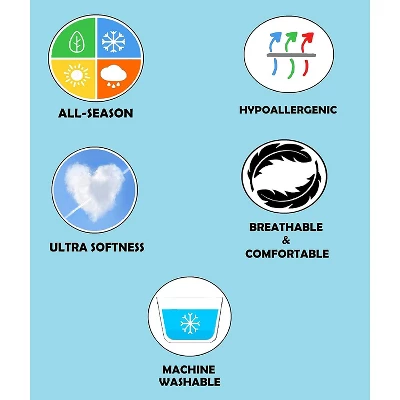 Elegant Comfort Luxury Silky Soft Wrinkle And Fade Resistant 3-Piece Solid Duvet Cover Set With Shams 2 Elegant Comfort Luxury Silky Soft Wrinkle And Fade Resistant 3-Piece Solid Duvet Cover Set With Shams - Image 2