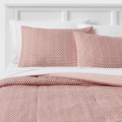Strawberry Print Reversible Microfiber Comforter & Sheet Set Light Pink - Room Essentials™ 15 Strawberry Print Reversible Microfiber Comforter & Sheet Set Light Pink - Room Essentials™ -Bedding Discount Store GUEST 509e45d1 864d 4b14 8596 d95b17988f3b