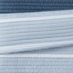 Niari Yarn Dye Stripe Quilt Set - Brooklyn Loom -Bedding Discount Store GUEST 50a03890 9869 4ac4 9e86 e91b0cf9063d