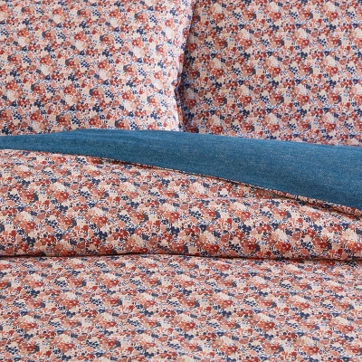 Wrangler Prairie Floral 100% Cotton Duvet Cover Set 3 Wrangler Prairie Floral 100% Cotton Duvet Cover Set - Image 3