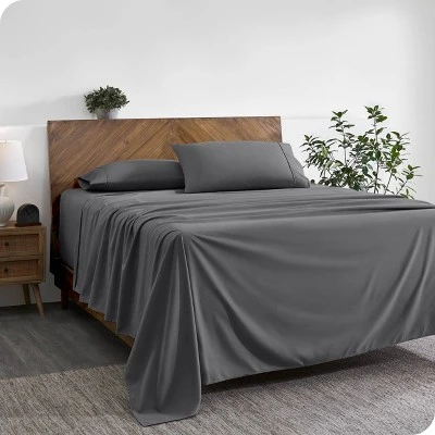 22 Inch Extra Deep Pocket Sheet Set, Double Brushed Microfiber Sheets By Bare Home 6 22 Inch Extra Deep Pocket Sheet Set, Double Brushed Microfiber Sheets By Bare Home - Image 6