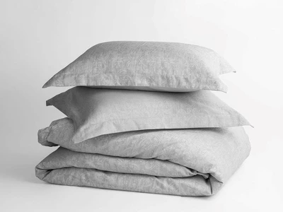 SussexHome 100% Supima Cotton Duvet Cover Set, Duvet Cover With Pillow Covers 2 SussexHome 100% Supima Cotton Duvet Cover Set, Duvet Cover With Pillow Covers - Image 2