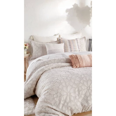 Peri Home 3pc Clipped Floral Comforter Set 5 Peri Home 3pc Clipped Floral Comforter Set - Image 5