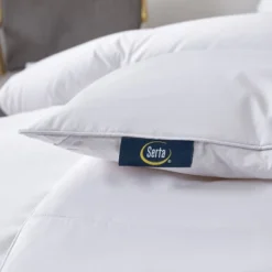 Serta All Season 400 Thread Count European Goose Down Comforter