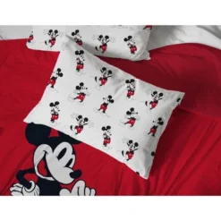 Saturday Park Disney Mickey Mouse Classic 100% Organic Cotton Bed Set -Bedding Discount Store GUEST 5348e2db 90b4 4fd7 8eea 82e653e153ff