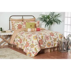 C&F Home 20" X 26" Celine Pink Floral Standard Sham -Bedding Discount Store GUEST 535ad5f5 1e51 43ae a063 48c67c3ee608