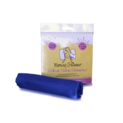 Morning Glamour Standard Satin Solid Pillowcase Royal