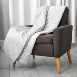 48"x72" Clean Comfort 20lbs Weighted Blanket With Removable Cover Gray - Sealy -Bedding Discount Store GUEST 53743d5a 6129 4510 8447 6fea7511f4ae 1