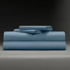 Classic Cool & Crisp 100% Cotton Percale 4-Piece Sheet Set -Bedding Discount Store GUEST 53747c6c c8ab 45a2 af16 e9ba58044d56