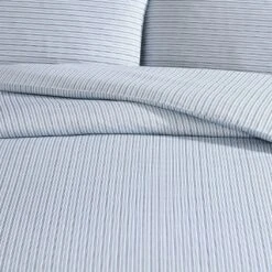 Eddie Bauer Ticking Stripe Duvet Set Navy Blue -Bedding Discount Store GUEST 53ffbc5d 5346 4c4c b41e 5c7fea90a4d8
