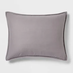 Washed Cotton Sateen Quilt Sham - Threshold™ -Bedding Discount Store GUEST 5438c878 92e4 4299 a170 29b8a2f3d473