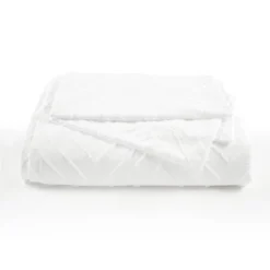 3pc Diamond Clip Jacquard Duvet Cover Set White - Lush Décor 14 3pc Diamond Clip Jacquard Duvet Cover Set White - Lush Décor -Bedding Discount Store GUEST 548024c0 6bd0 466c 800b 448684240f5e