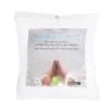 Bundle Of Dreams White Organic Fitted Mini Crib Protector Sheet