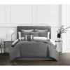 12pc Golda Bed In A Bag Comforter Set - Chic Home Design