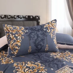 PiccoCasa Reversible Luxury 1 Duvet Cover Set With 2 Pillowcases -Bedding Discount Store GUEST 57ea8dda 3b47 4f65 9e0d 601961d3161f