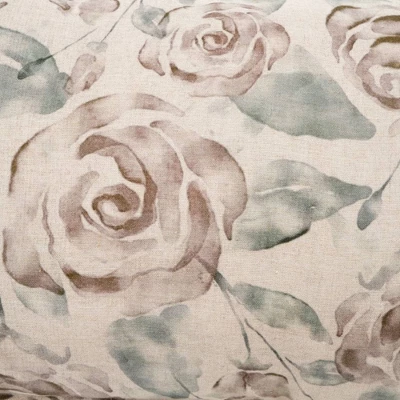 SEVOBAL Bed Pillows Bohemian Linen Printed Cushion With Decorative Fringes, Elegant Home Decor Accent For Bedroom, Multicolored, 16"*24"*2" 3 SEVOBAL Bed Pillows Bohemian Linen Printed Cushion With Decorative Fringes, Elegant Home Decor Accent For Bedroom, Multicolored, 16"*24"*2" - Image 3