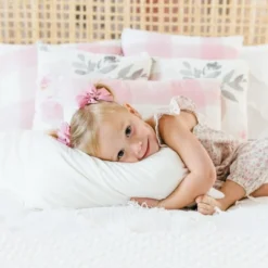 KeaBabies 2pk Toddler Pillow - Soft Organic Cotton Kids Pillows For Sleeping - 13X18 Travel Pillow For Kids Age 2-5 -Bedding Discount Store GUEST 58a842a0 7355 48f3 9a66 47046ffa6639