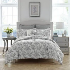 Annalise Reversible Comforter Set - Laura Ashley -Bedding Discount Store GUEST 58a93cc6 62ec 4abd a1ed 1f72eac5cdaa