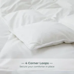 Peace Nest Lightweight & Medium Weight White Goose Feather Down Comforter -Bedding Discount Store GUEST 58bcdb30 7c94 4658 b0f0 d99e4c01312f