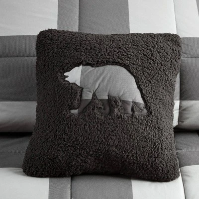 Woolrich Hudson Valley Down Alternative Buffalo Check Comforter Set 6 Woolrich Hudson Valley Down Alternative Buffalo Check Comforter Set - Image 6