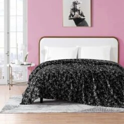 Betsey Johnson Ultra Soft Plush Feece Blanket Collection -Bedding Discount Store GUEST 59870ca8 119e 4151 966b 5e7a3754f20b