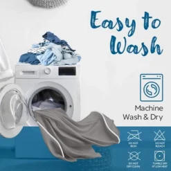 Guardmax Bedbug Proof Waterproof Zippered Pillow Protector - Body Size - 1 Pack -Bedding Discount Store GUEST 5a551e7a 354d 4e70 8ec6 7819645d279d 1