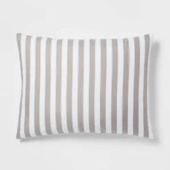 Stripe Microfiber Reversible Comforter & Sheet Set Gray - Room Essentials™ -Bedding Discount Store GUEST 5a9598e9 d4aa 4d44 a85d 1be4a621caae