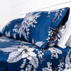 Southshore Fine Living Flora 100% Cotton Sateen Weave 300 TC 22-inch Extra-Deep Pocket Sheet Set 9 Southshore Fine Living Flora 100% Cotton Sateen Weave 300 TC 22-inch Extra-Deep Pocket Sheet Set -Bedding Discount Store GUEST 5a95a894 e356 4ef4 8b63 302f566ff8d4