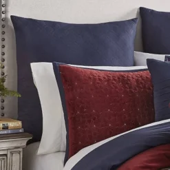 Riverbrook Home Sadler Comforter & Sham Set Red/Gray -Bedding Discount Store GUEST 5b5c5a9c f8f2 43a6 b244 4540f0bb4a4a