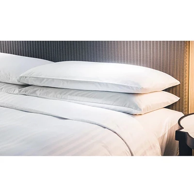 Dr. Pillow Royal Deluxe Nutra Sleep Pillow Case Pack Of 2, White 4 Dr. Pillow Royal Deluxe Nutra Sleep Pillow Case Pack Of 2, White - Image 4
