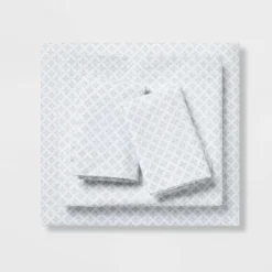 7pc Medallion Comforter Bedding Set With Sheets Blue - Threshold™ -Bedding Discount Store GUEST 5b827508 e355 4b0a a9b2 2ac239fdbd5c