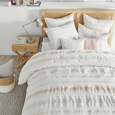 Pickford Blush 3pc Duvet Cover - Levtex Home 2 Pickford Blush 3pc Duvet Cover - Levtex Home - Image 2