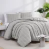 Southshore Fine Living Bali Clipped Jacquard Ultra-soft Duvet Cover Set With Shams