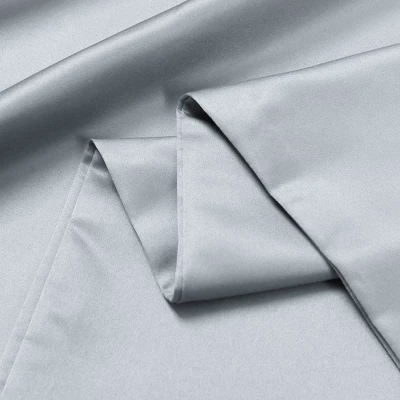 PiccoCasa Satin Silky For Hair And Skin Pillowcase Silver Body 20"x60" 2 Pcs 3 PiccoCasa Satin Silky For Hair And Skin Pillowcase Silver Body 20"x60" 2 Pcs - Image 3