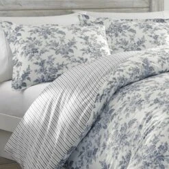 Annalise Reversible Comforter Set - Laura Ashley -Bedding Discount Store GUEST 5d2f0f52 098f 415c 95b8 c7c99fd189da