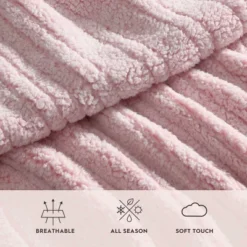 Laura Ashley Full Clarabelle Blanket Pink -Bedding Discount Store GUEST 5d52b3b4 b1c4 4577 a4b7 6f401d479c0b
