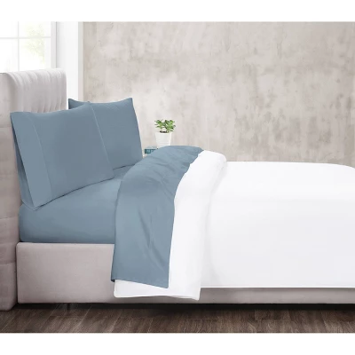 300 Thread Count Sateen Sheet Set - Christian Siriano 2 300 Thread Count Sateen Sheet Set - Christian Siriano - Image 2