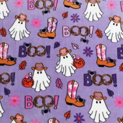 Betseyville 50"x70" Betsey Johnson Howdy Ghouls Throw Blanket Purple -Bedding Discount Store GUEST 5ddfa50f b395 4ec4 875f 35c2057842d4