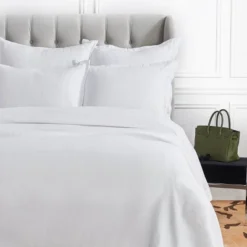 Bedding Discount Store 11 EY Essentials Delfina White Standard Sham