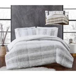 Snow Leopard Comforter Set - Christian Siriano -Bedding Discount Store GUEST 5e73da43 1a63 4a30 9e66 35137b2cefb7